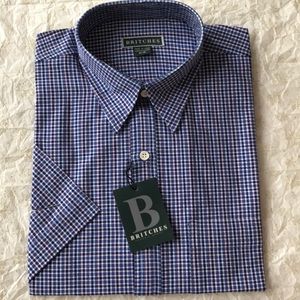 🦋4/$50🦋NWT: Britches short sleeves shirt